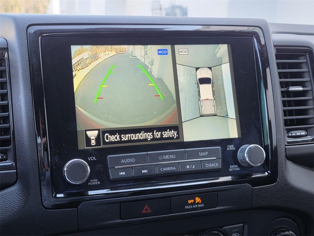 2022 Nissan Frontier PRO-X