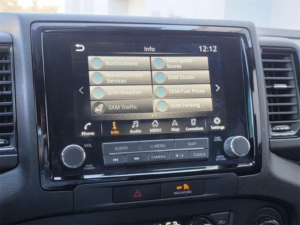 2022 Nissan Frontier PRO-X