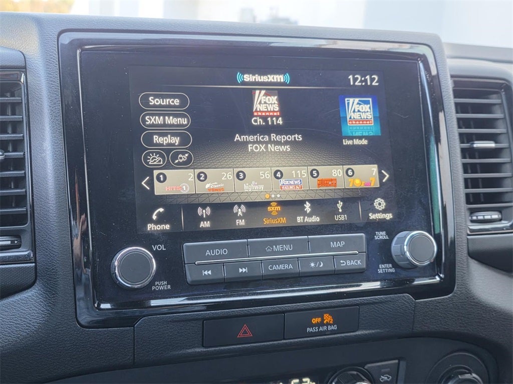 2022 Nissan Frontier PRO-X