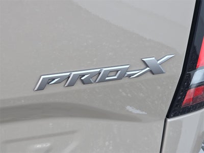 2022 Nissan Frontier PRO-X