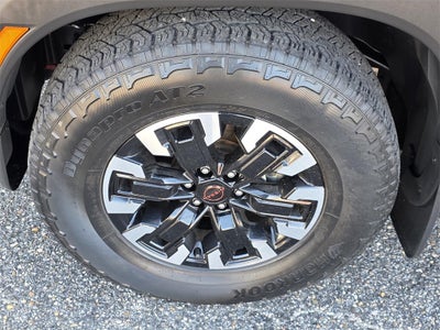 2022 Nissan Frontier PRO-X