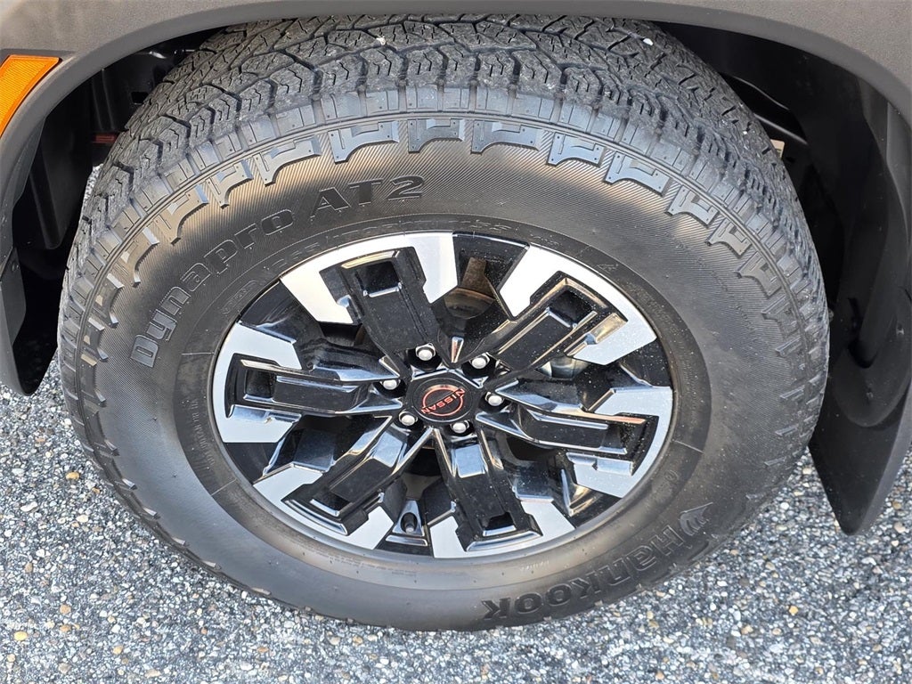 2022 Nissan Frontier PRO-X