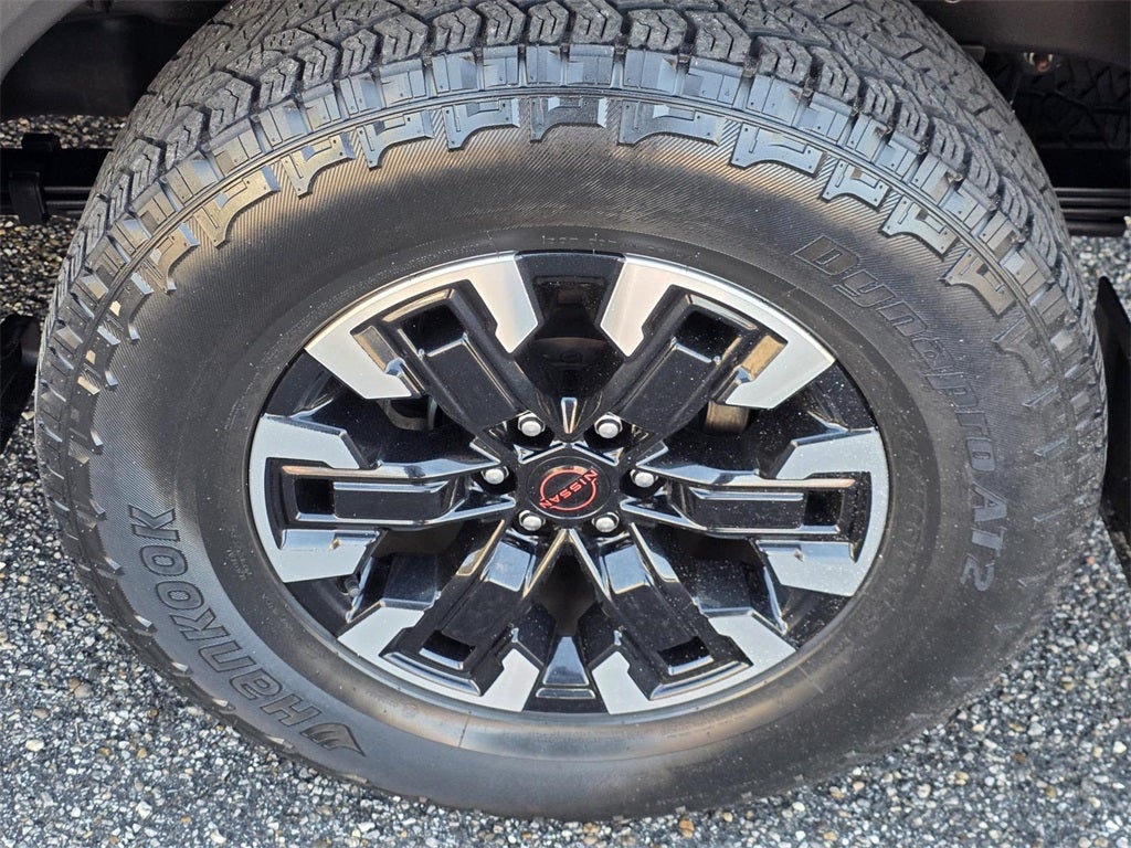 2022 Nissan Frontier PRO-X