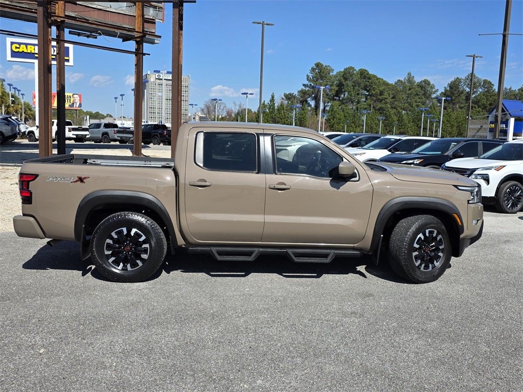 2022 Nissan Frontier PRO-X