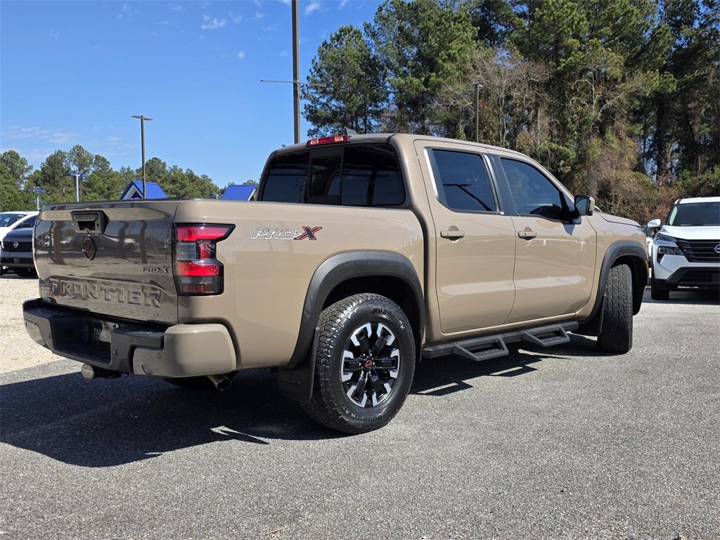 2022 Nissan Frontier PRO-X