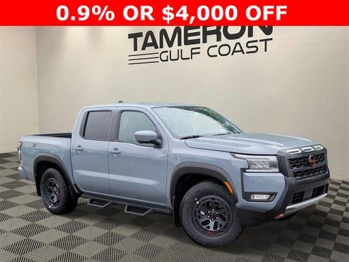 2025 Nissan Frontier PRO-X