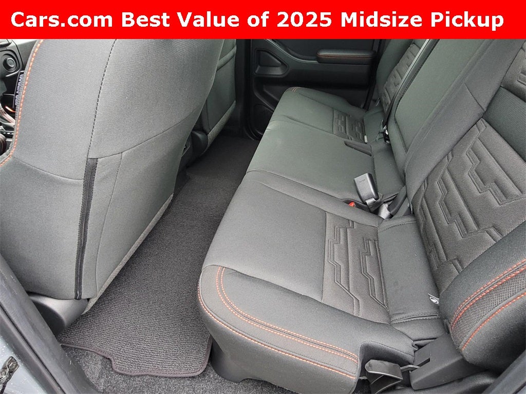 2025 Nissan Frontier PRO-X