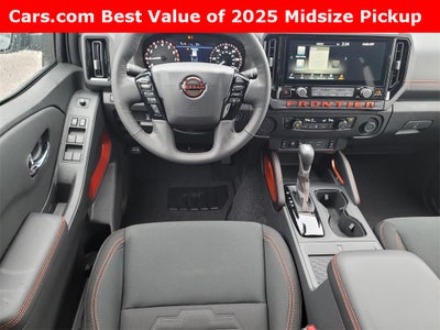 2025 Nissan Frontier PRO-X