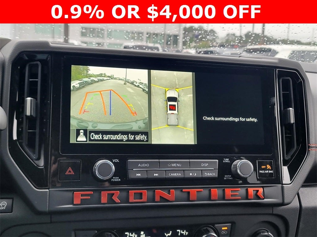 2025 Nissan Frontier PRO-X