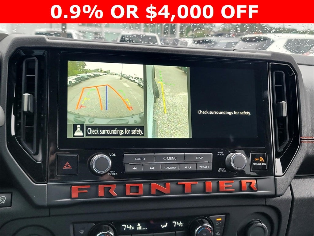 2025 Nissan Frontier PRO-X