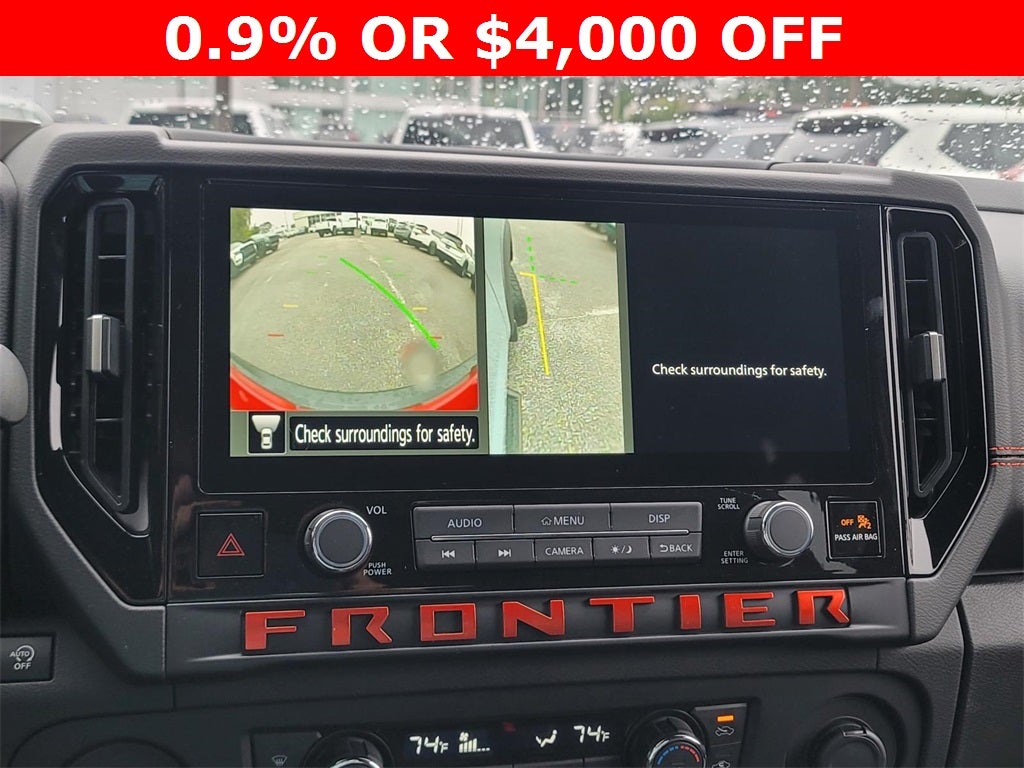 2025 Nissan Frontier PRO-X