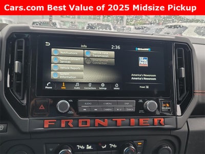 2025 Nissan Frontier PRO-X