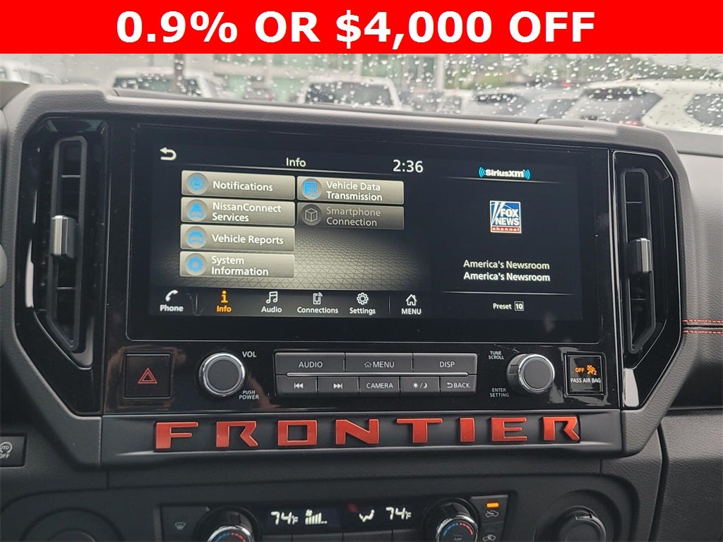 2025 Nissan Frontier PRO-X