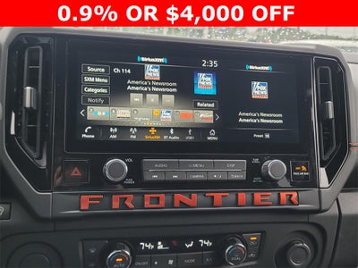 2025 Nissan Frontier PRO-X