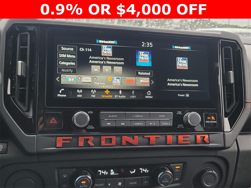 2025 Nissan Frontier PRO-X