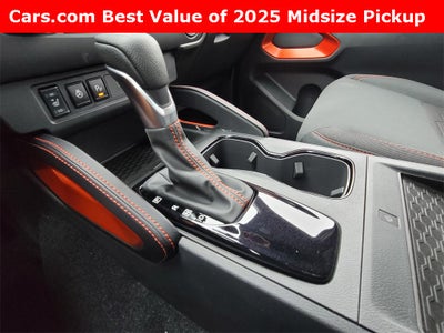 2025 Nissan Frontier PRO-X