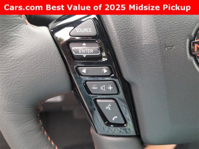 2025 Nissan Frontier PRO-X