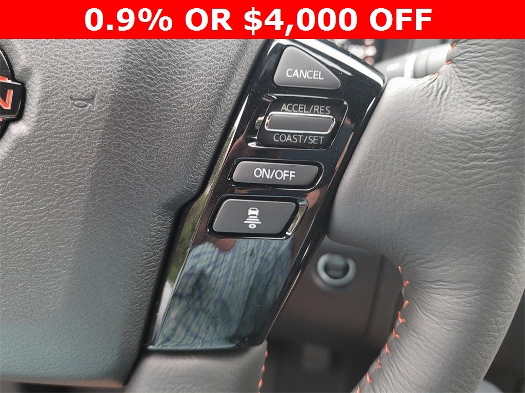 2025 Nissan Frontier PRO-X