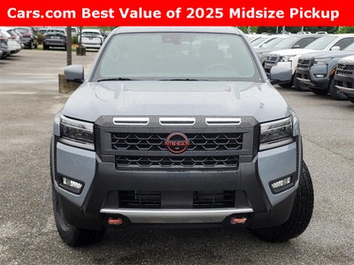 2025 Nissan Frontier PRO-X