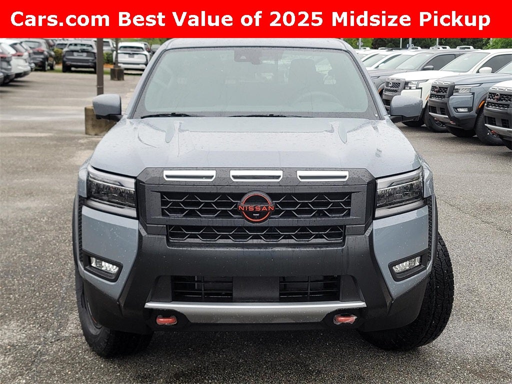 2025 Nissan Frontier PRO-X