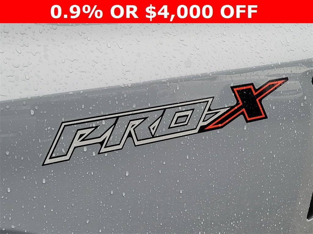 2025 Nissan Frontier PRO-X