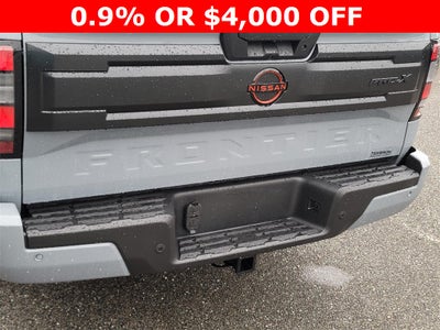 2025 Nissan Frontier PRO-X