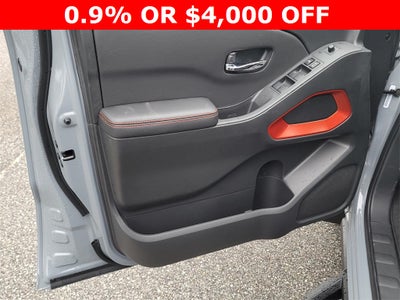 2025 Nissan Frontier PRO-X