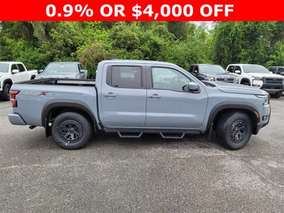 2025 Nissan Frontier PRO-X