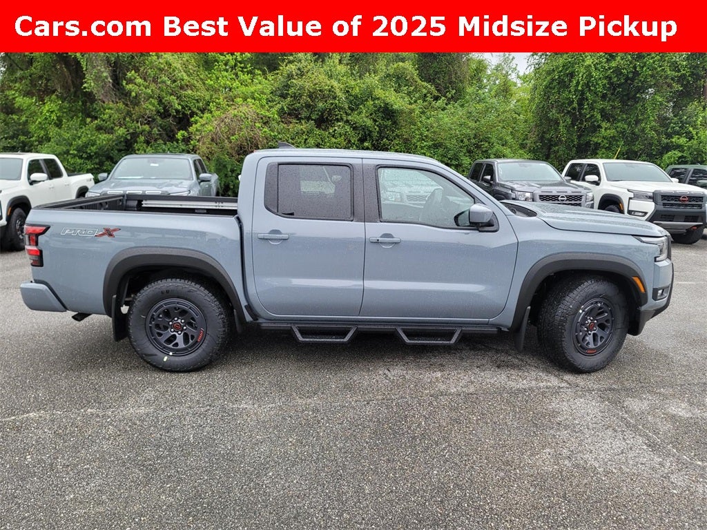 2025 Nissan Frontier PRO-X