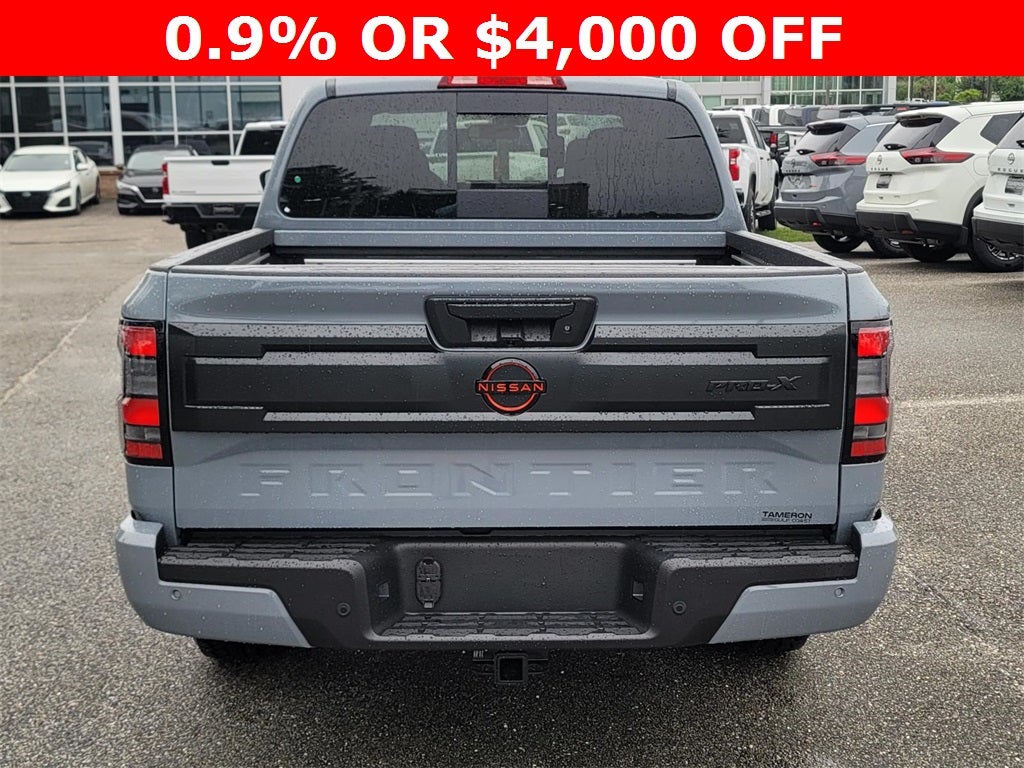 2025 Nissan Frontier PRO-X