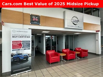 2025 Nissan Frontier PRO-X