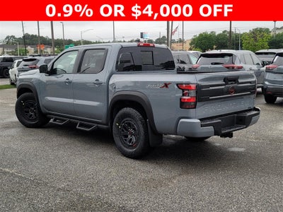 2025 Nissan Frontier PRO-X