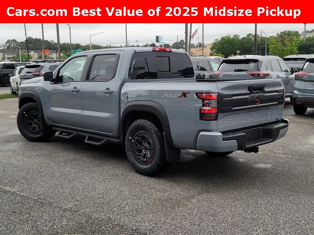 2025 Nissan Frontier PRO-X