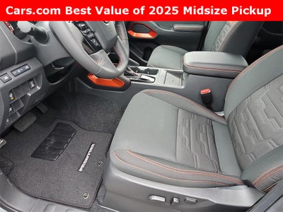 2025 Nissan Frontier PRO-X