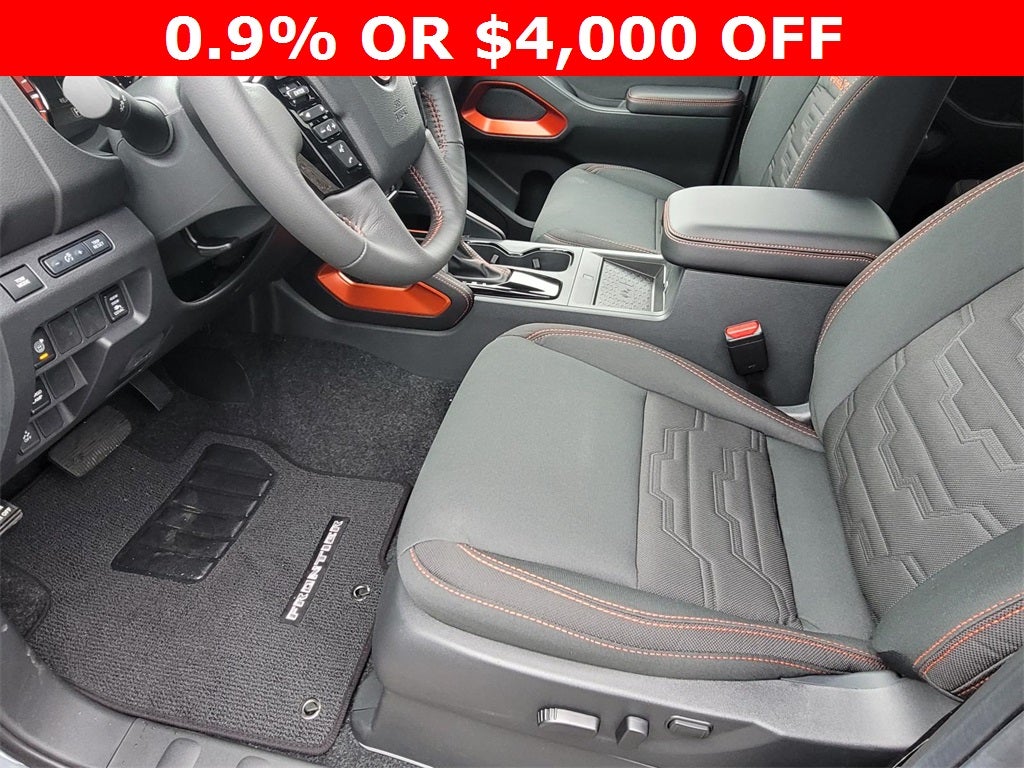 2025 Nissan Frontier PRO-X