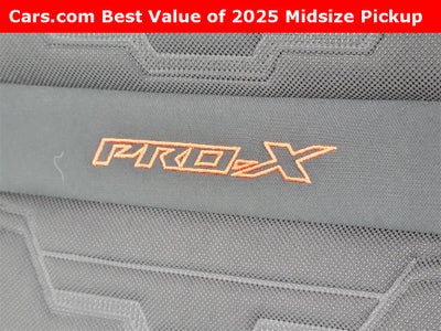 2025 Nissan Frontier PRO-X