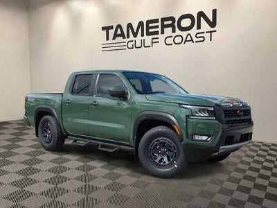 2026 Nissan Frontier PRO-X