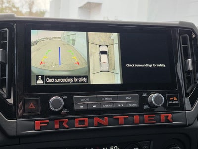 2026 Nissan Frontier PRO-X