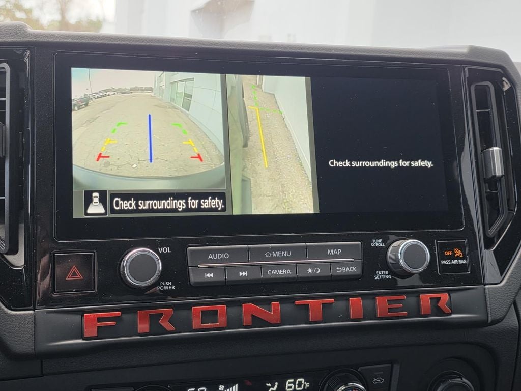 2026 Nissan Frontier PRO-X