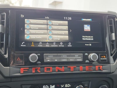 2026 Nissan Frontier PRO-X