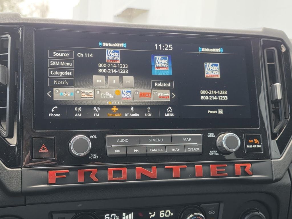 2026 Nissan Frontier PRO-X