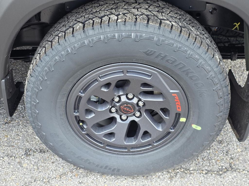 2026 Nissan Frontier PRO-X