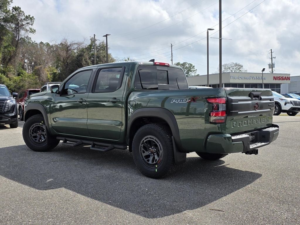2026 Nissan Frontier PRO-X