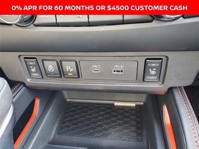2026 Nissan Frontier PRO-4X