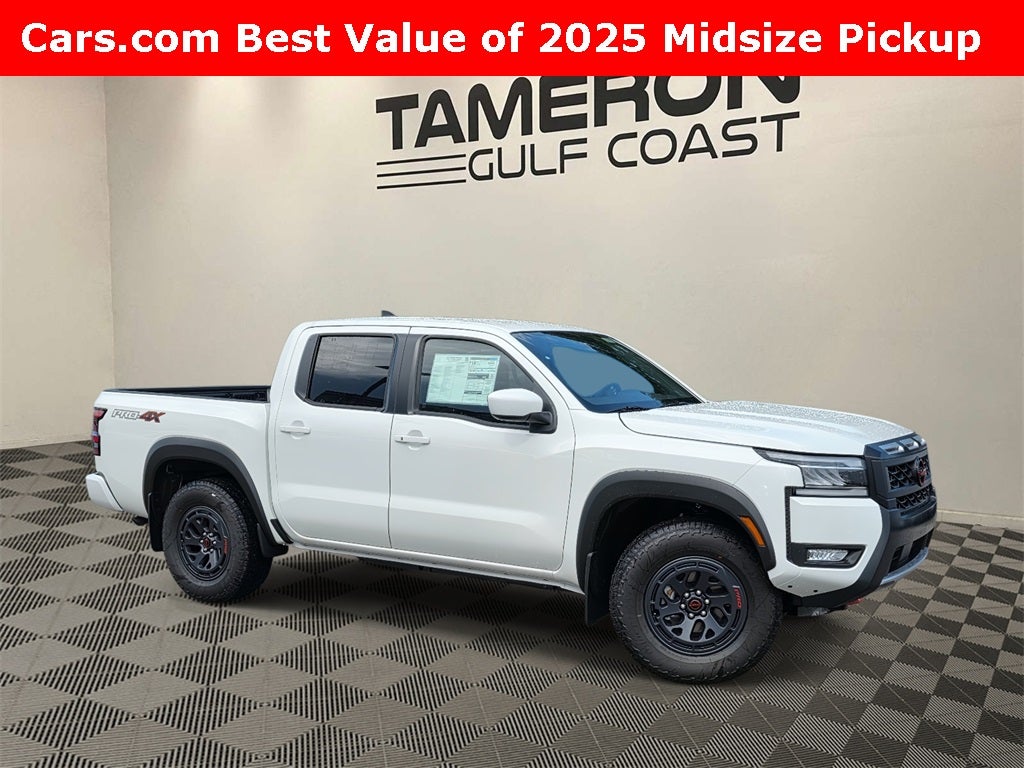 2025 Nissan Frontier PRO-4X