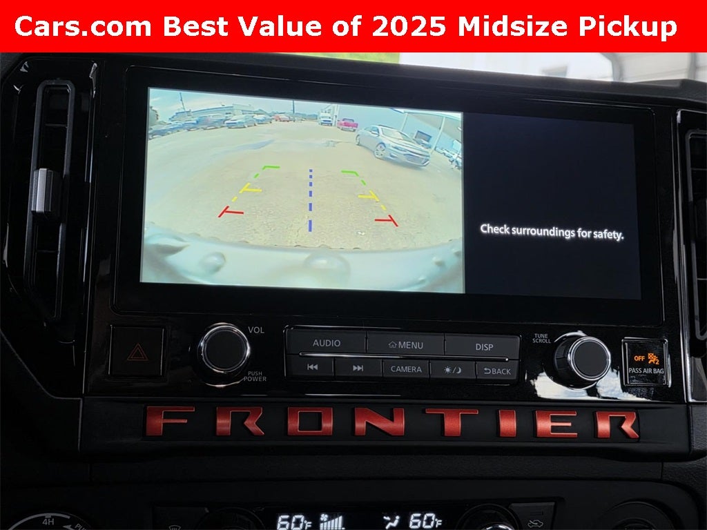 2025 Nissan Frontier PRO-4X