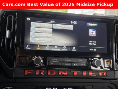 2025 Nissan Frontier PRO-4X