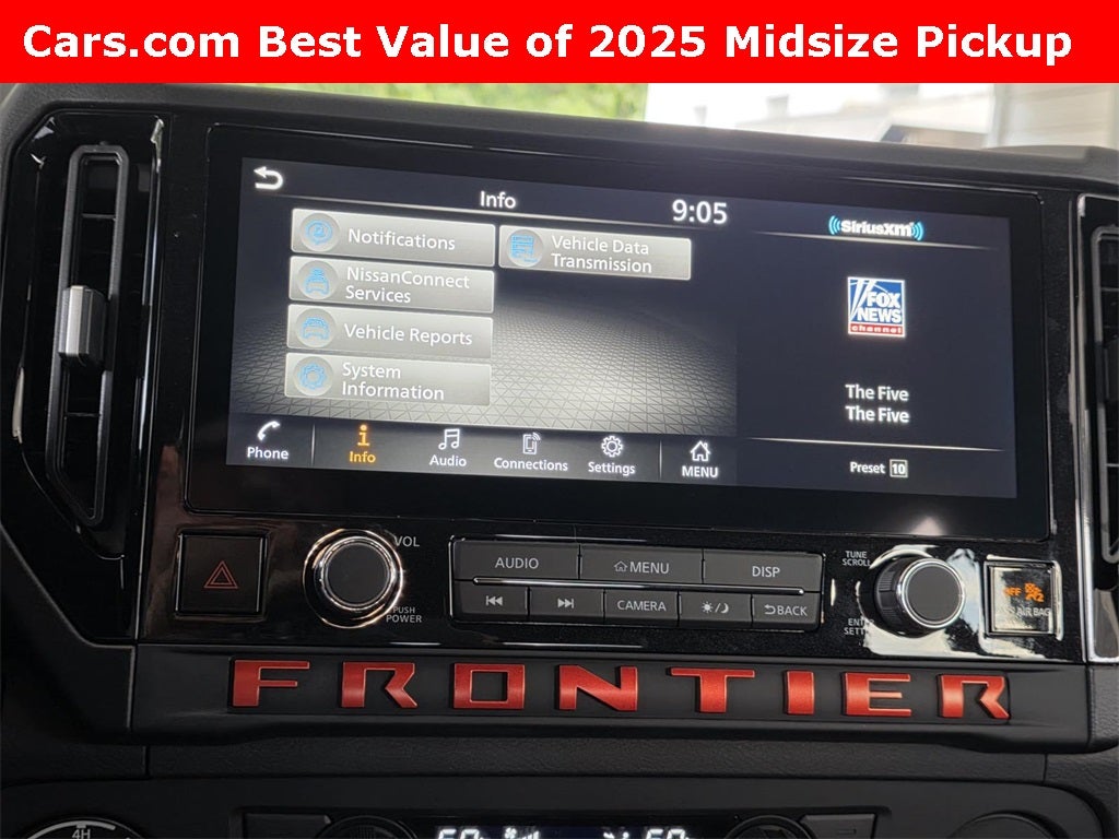 2025 Nissan Frontier PRO-4X