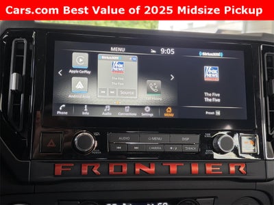 2025 Nissan Frontier PRO-4X