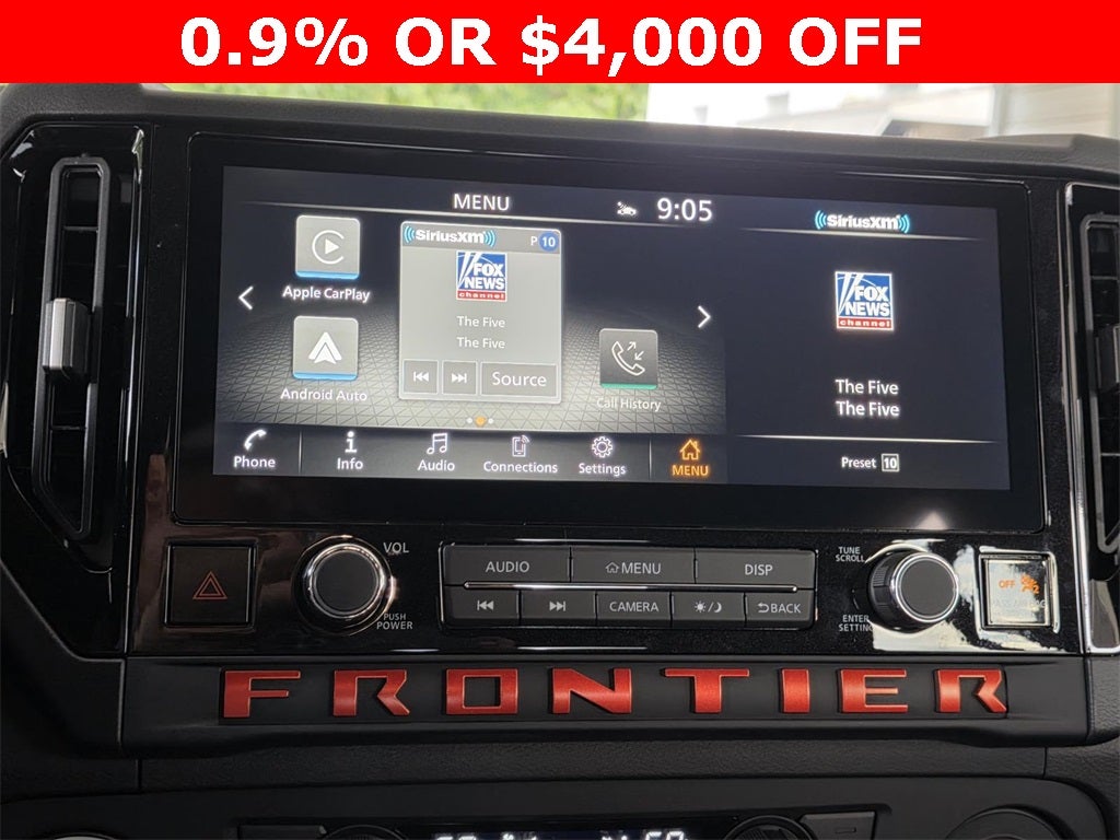 2025 Nissan Frontier PRO-4X